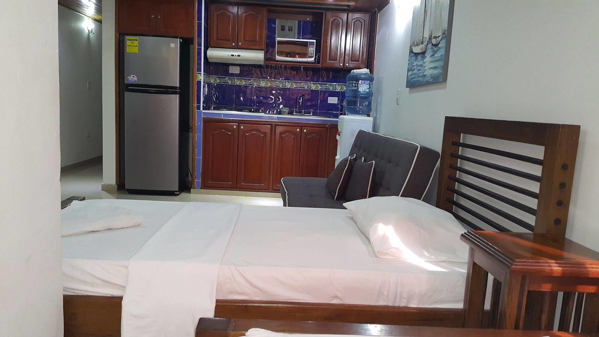 Apartamento Edificio Bahia Fragata San Andrés 外观 照片