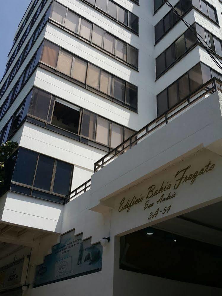 Apartamento Edificio Bahia Fragata San Andrés 外观 照片
